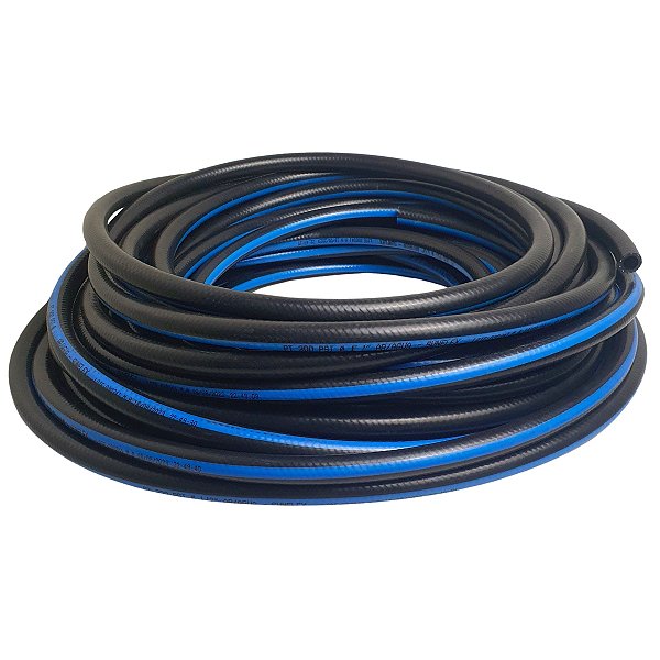 Mangueira Alta Pressão Pneumática Pt300 Psi 1/2 Polegada 1 Metro