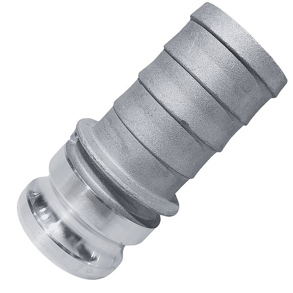 Engate Rápido Macho Camlock 4" x Escama Espigão 4" em Alumínio Londribor