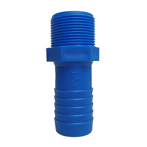 Espigão Polietileno Azul 1.1/4 de Polegada Irrigação Conexões Londribor