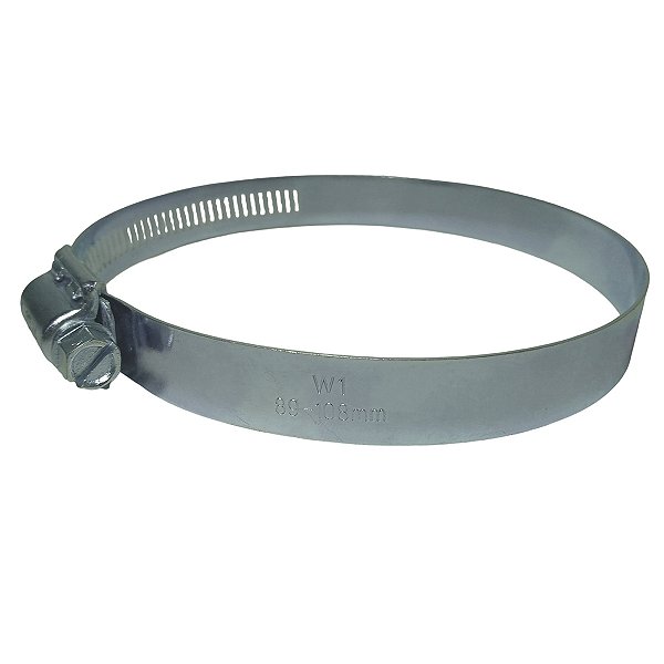 Abraçadeira Sem Fim Aço Galvanizado 89x108mm 14mm de Largura Londribor