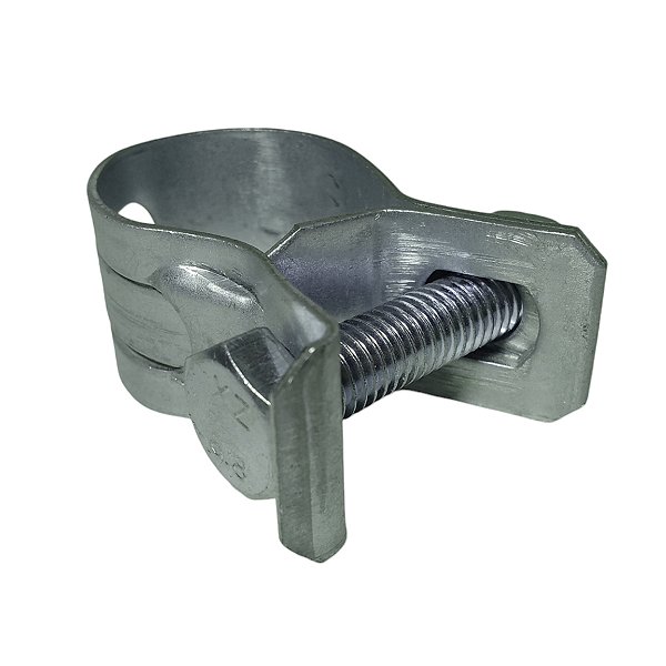 Abraçadeira Mangote Aço Galvanizado 20x25mm 20mm de Largura Londribor