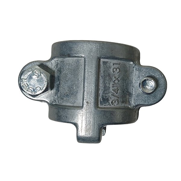 Abraçadeira Alta Pressão Para Mangueira Lava Jato 3/4 Polegada Em Zinco Londribor