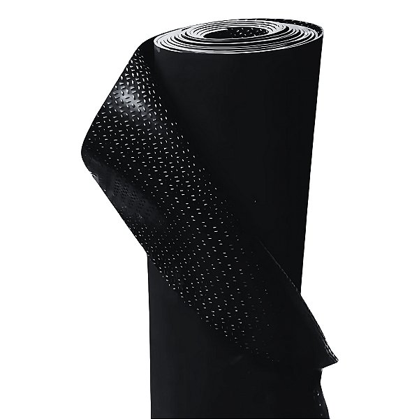 Lençol Piso Grão de Arroz Antiderrapante 1000x2mm Preto Londribor - 1 Metro