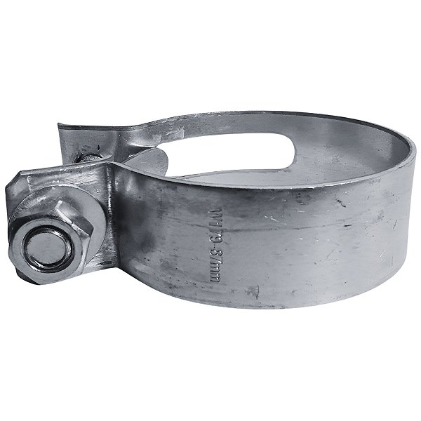 Abraçadeira para Mangote 79x87mm Largura 32mm