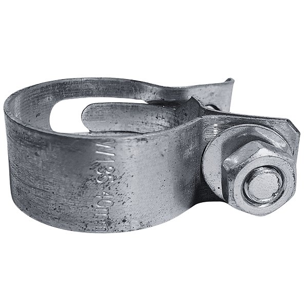 Abraçadeira para Mangote 35x40mm Largura 20mm