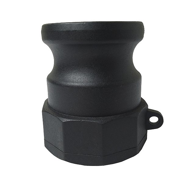 Engate Rápido Macho com Rosca Interna Em Polipropileno 1.1/2 Polegada Conexões Londribor