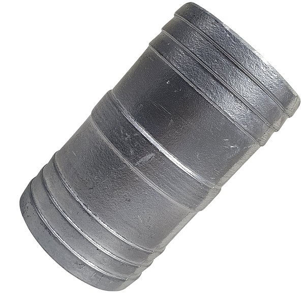 Espigão Alumínio 2.1/2" x 2.1/2" Polegada