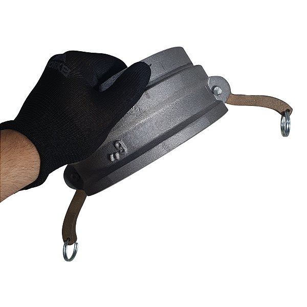 Engate Rápido Fêmea 6" x Rosca Fêmea 6"