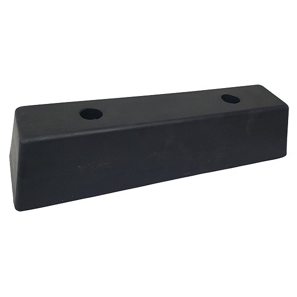 Calço de Borracha G6 450 x 80 x 90 mm
