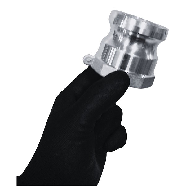 Engate Rápido Macho 2" x 2" com Rosca Interna em Alumínio