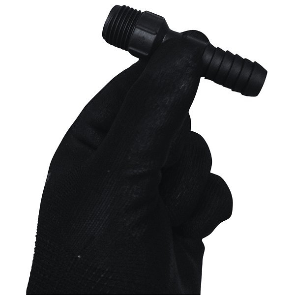 Espigão Plástico Macho 1/2" Polegada