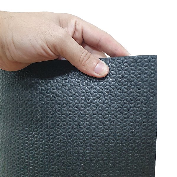 Manta Tapete Tatame Eva Pet Academia Muito Uso Texturizada 6MM 2X1m Londribor