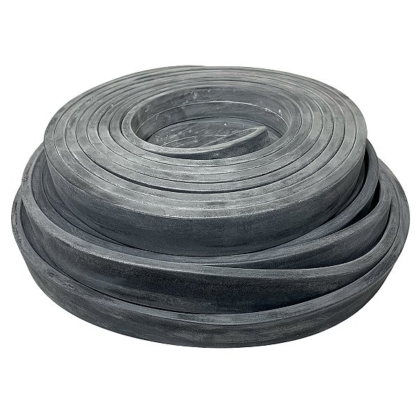 Borracha Perfil Esponjoso Vedação 40x10mm Macio Londribor 1 Metro