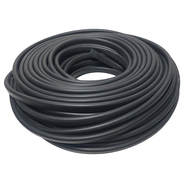 Borracha EPDM Debrum Tipo U 18,5mm Acabamento Londribor 1 Metro