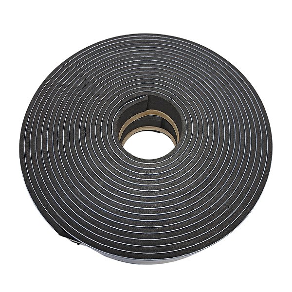 Fita Adesiva 40x05mm Cola Vedação Janela Porta Borrachas Londrina - 10 Metros