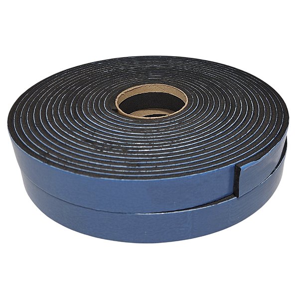 Fita Adesiva Cola Vedação Janela Porta 30x05mm Borrachas Londrina - 10 Metros