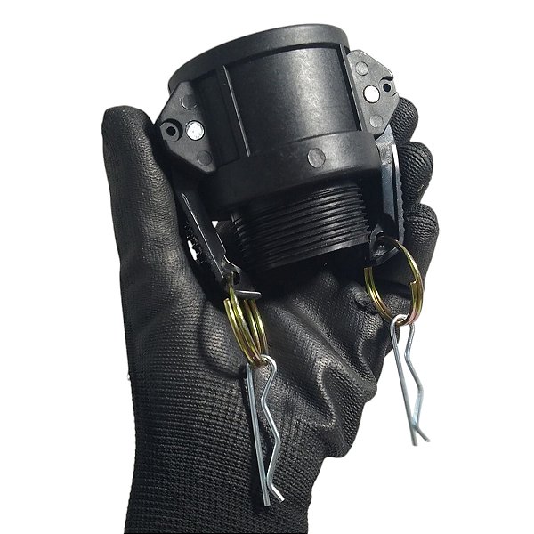 Engate Rápido Fêmea Rosca Externa Em Polipropileno 1.1/2 Polegadas Londribor