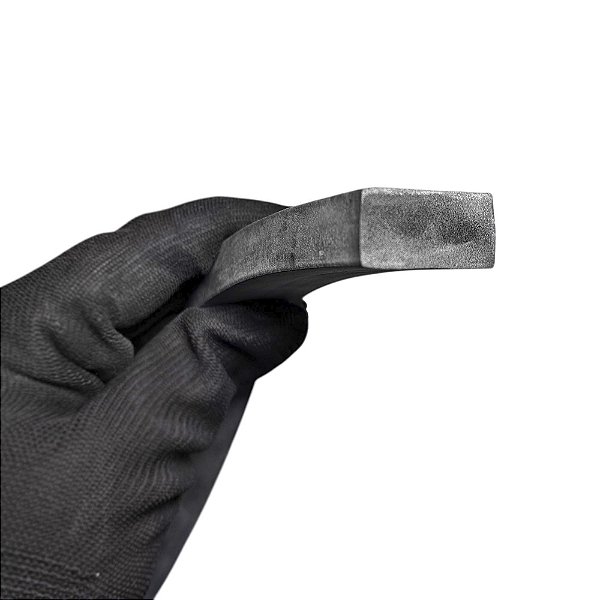 Borracha Perfil Esponjoso Vedação 25x12,5mm Macio Londribor - 1 Metro