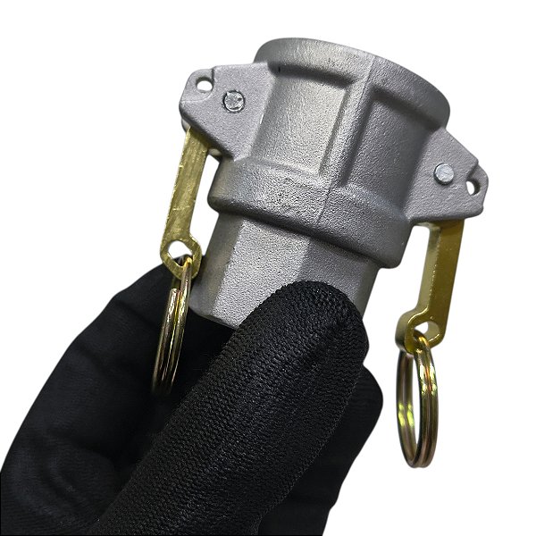 Engate Rápido Fêmea Rosca Interna 3/4 de Polegada Conexões Irrigação Londribor