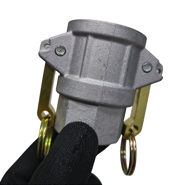 Engate Rápido Fêmea Rosca Interna 1 Polegada Conexões Irrigação Londribor