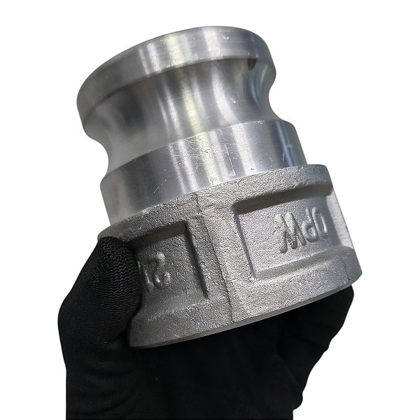 Engate Rápido Macho Rosca Interna 2.1/2 Polegadas Conexões Irrigação Londribor