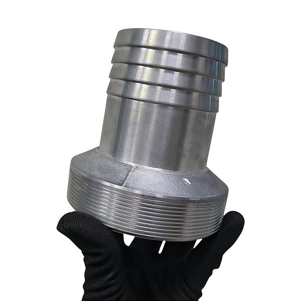 Redução Espigão Para Rosca Macho Em Alumínio 3x4 Polegadas Conexões Londribor