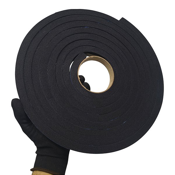 5 Metros de Fita Adesiva Esponjosa 20x15mm Para Vedação Porta Londribor