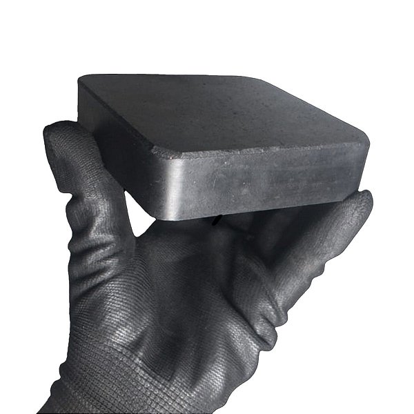 Calço de Borracha P-1 100x100x25mm Alta Durabilidade