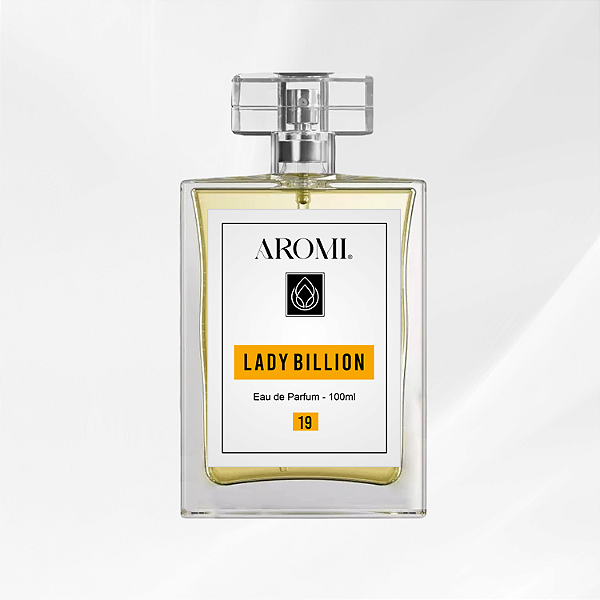 Lady Billion - Inspíração Lady Million Paco Rabanne