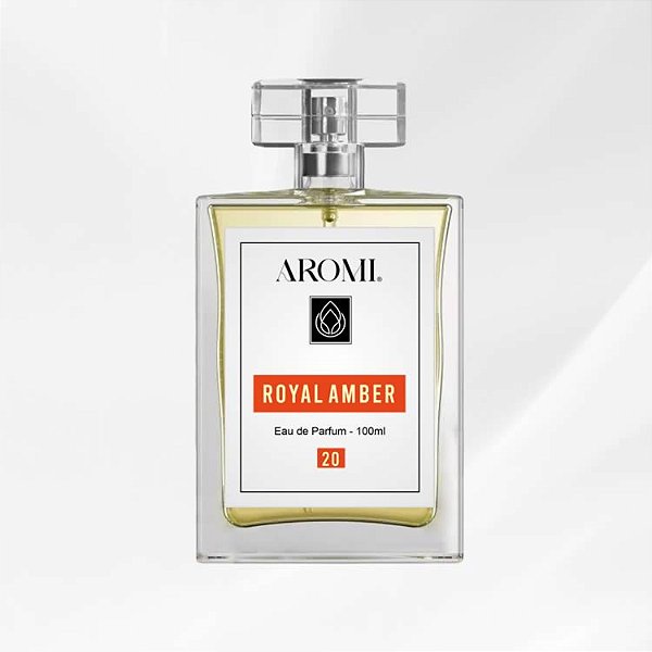 Royal Amber - Inspíração Orientica Amber Rouge