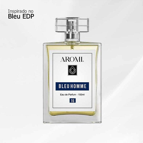 Bleu Homme N16 - Inspíração Bleu