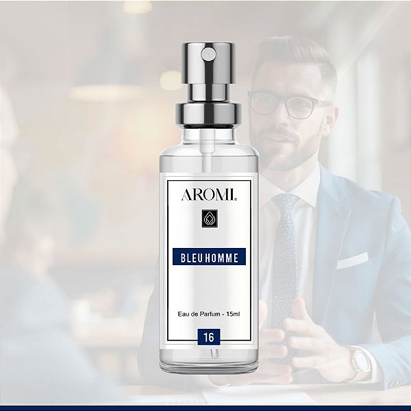 Pocket Inspíração Bleu - Bleu Homme N16