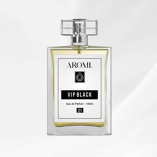 Vip Black - Inspíração 212 Vip Black Carolina Herrera