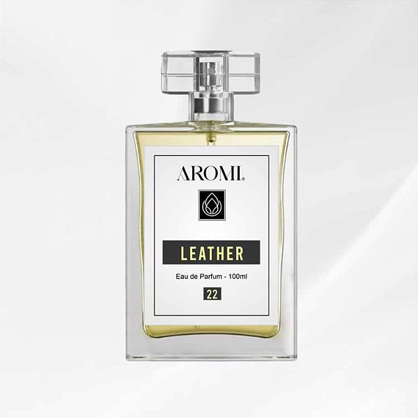 Leather - Inspíração Amber & Leather Alhambra