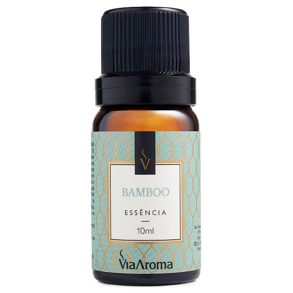 Essência Via Aroma Bamboo 10ml Aromatizador Ambiente Difusor