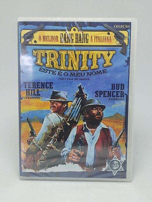 Dvd Trinity - Este É Meu Nome