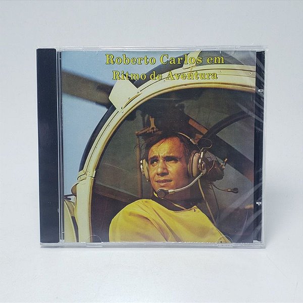 Cd Roberto Carlos - Em Ritmo De Aventura 1967 Origianl Lacr