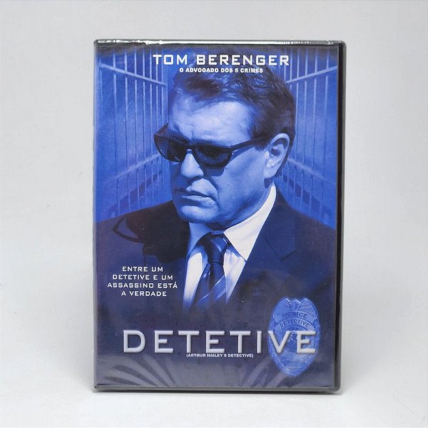 Dvd Filme Detetive - Tom Berenger - Original Lacrado