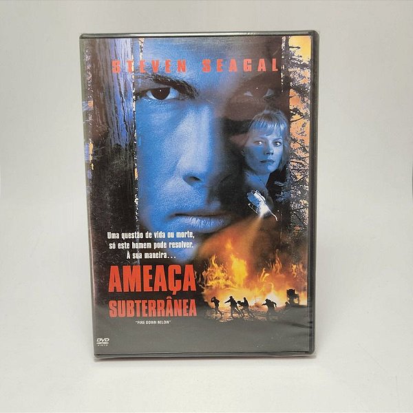Dvd Filme Ameação Subterranea