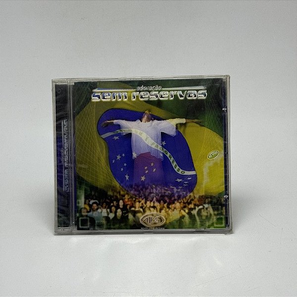 Cd Adoração Sem Reserva - Ao Vivo - Raro - Original Lacrado