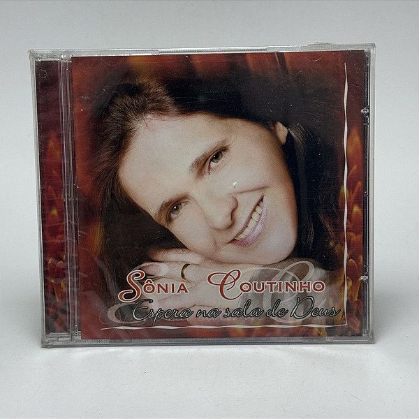 Cd Sônia Coutinho - Espera Na Sala De Deus  Original Lacrado