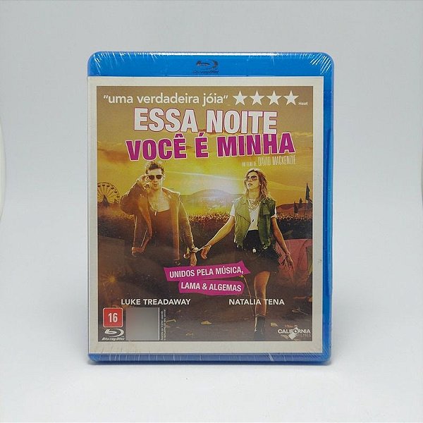 Blu-ray Filme - Essa Noite Você É Minha