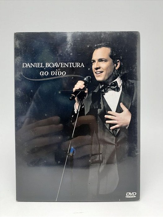 Dvd Daniel Boaventura, Ao Vivo - Original