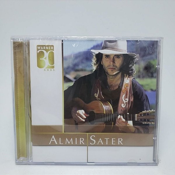 Cd Almir Sater - 30 Anos Warner Original Lacrado