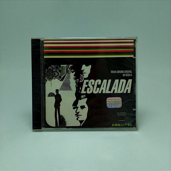 Cd Escalada - Trilha Sonora Original Da Novela