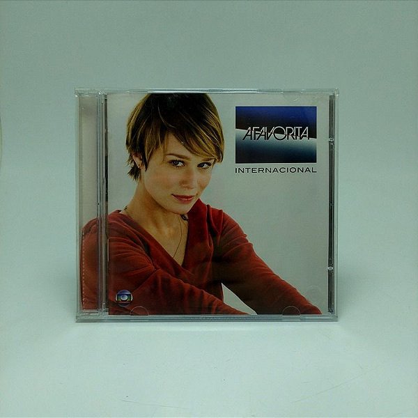 Cd A Favorita - Internacional - Novela