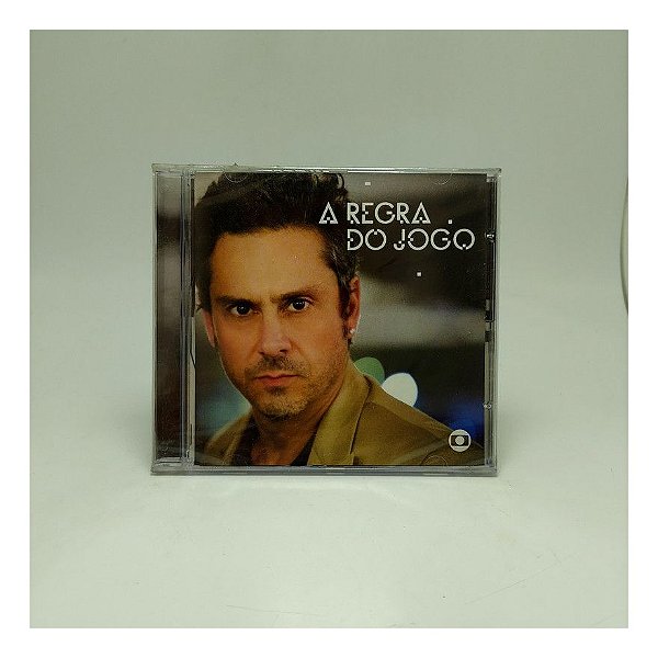 Cd A Regra Do Jogo - Novela