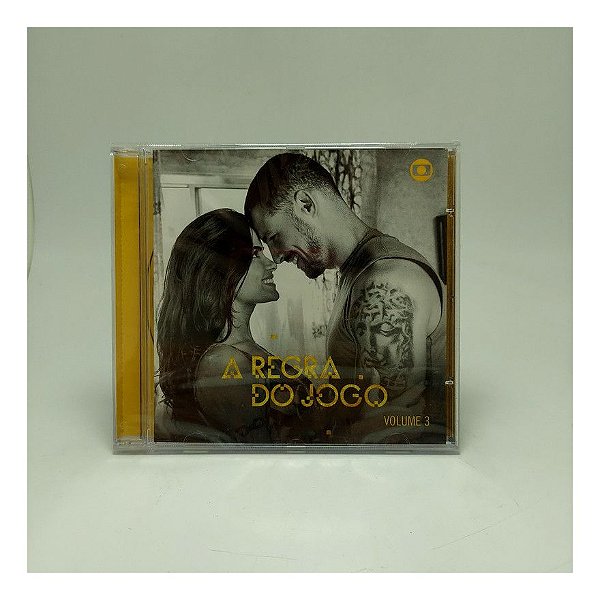 Cd A Regra Do Jogo Vol.03 - Novela