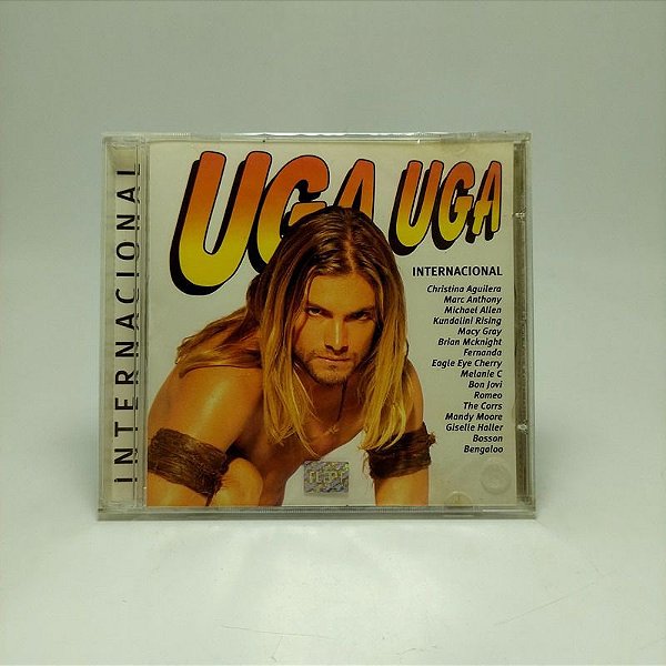 Cd Uga Uga Internacional - Novela