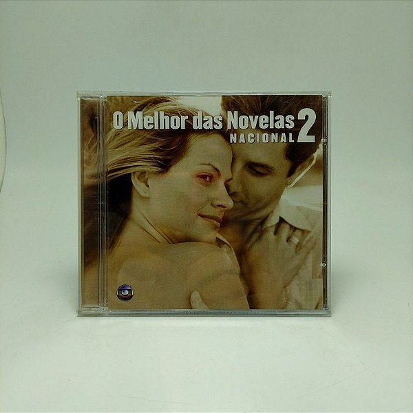 Cd O Melhor Das Novelas Nacional  2 - Novela